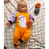 AL Limited Baby Boys Girls Halloween Ghost Costume Cotton Romper