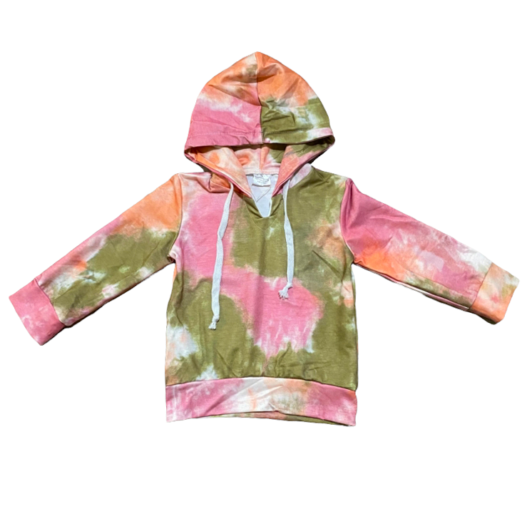 Tie dye 2025 hoodie girls